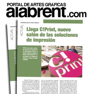 Articulo Alabrent Salón C!Print Madrid 2014