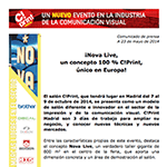 C!Print Madrid Comunicado de prensa 23:05