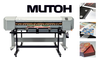 Mutoh impresoras LED UV