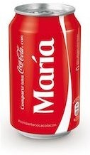Coca Cola personalización