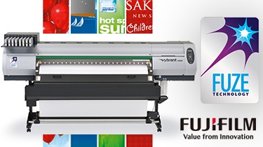 Fujifilm Sericol, impresora inkjet, Vybrant F1600,