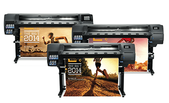 HP impresoras de gran formato