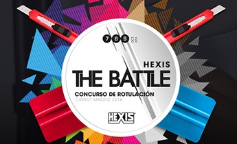 BATTLE-HEXIS concurso de rotulación