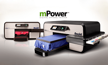 mPower impresoras textiles directas