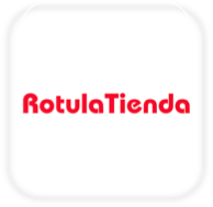 Rotula tienda