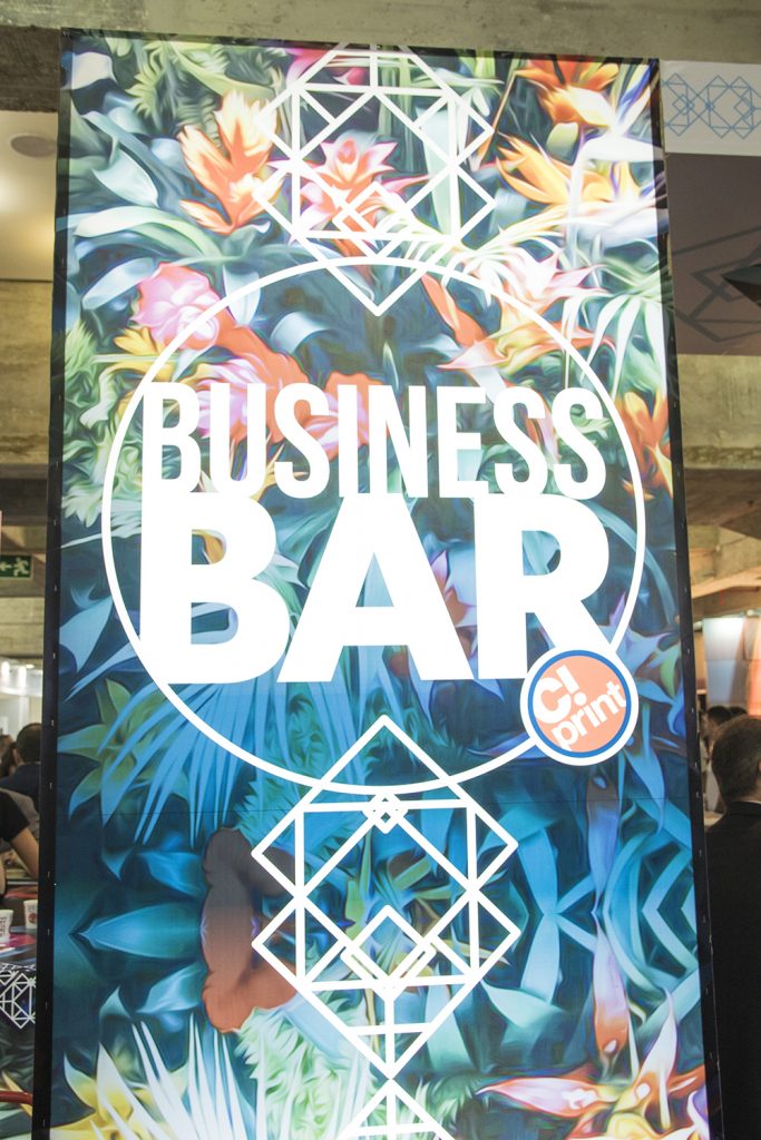 Business bar cprint