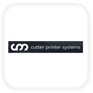 Cutter printer systems