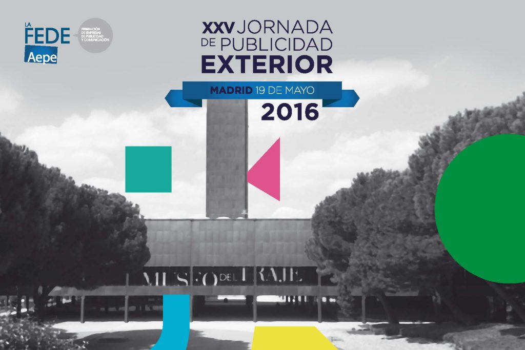 XXV JORNADA DE PUBLICIDAD EXTERIOR
