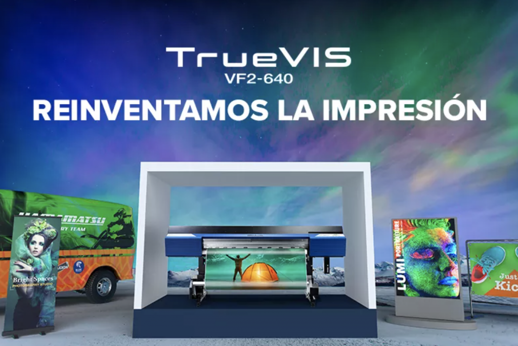 TrueVIS VF2-640