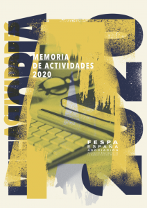 Memoria FESPA España 2020