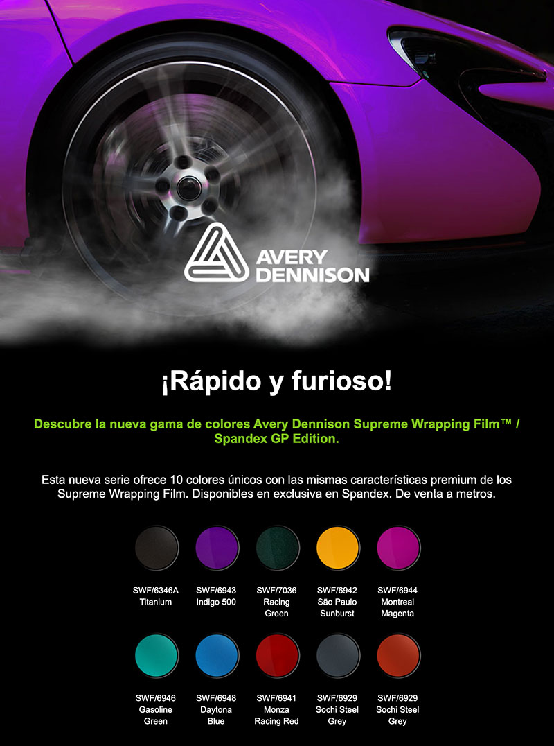 Spandex_Avery_Dennison_car_wrapping