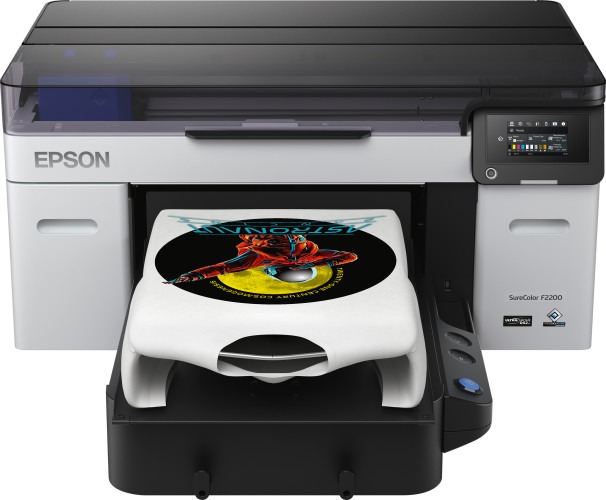 Impresora textil Epson SC-F2200 para DTG y DTF on Vimeo