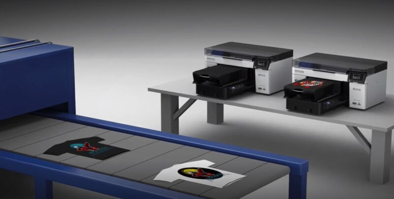 Epson presenta la primera impresora de escritorio por sublimación de tinta  - Visión Digital