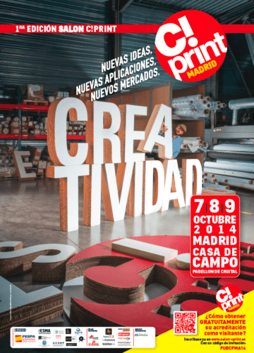 Publicidad CPrint Madrid 2014