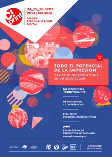 Publicidad CPrint Madrid 2019