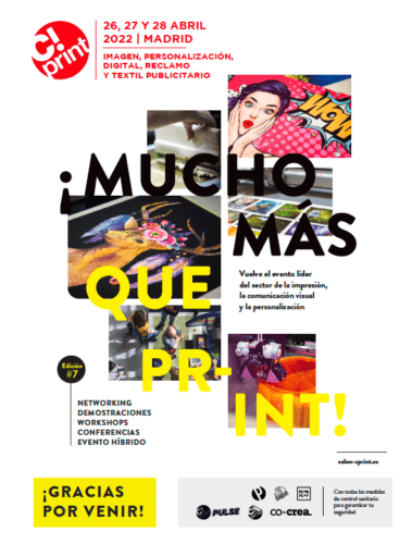 Publicidad CPrint Madrid 2022