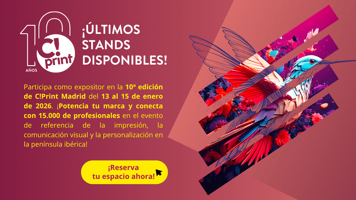 Pop up exponer en CPrint Madrid