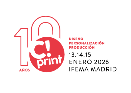 Logo cprint madrid 10 años